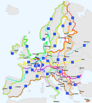 Schema Europeen Eurovelo Velo Territoires