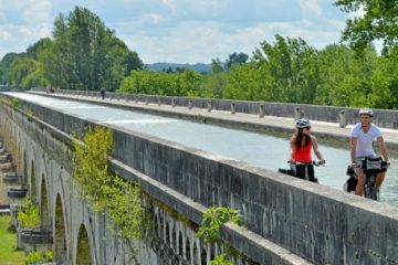 Canal des 2 Mers à vélo