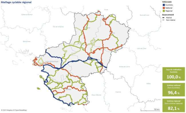 Pays de la Loire V lo Territoires