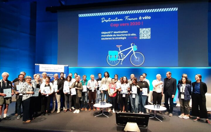 Conférence nationale du tourisme à vélo ©Vélo & Territoires