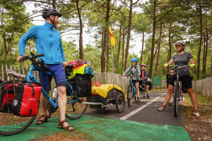 Photographies La Vélodyssée © Aurélie Stapf, photographe